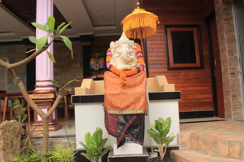 Kailash Garden Villa Lembongan Kültér fotó