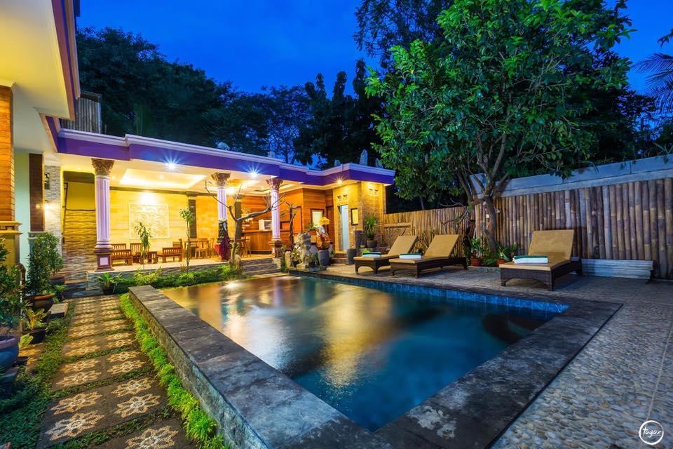 Kailash Garden Villa Lembongan Kültér fotó