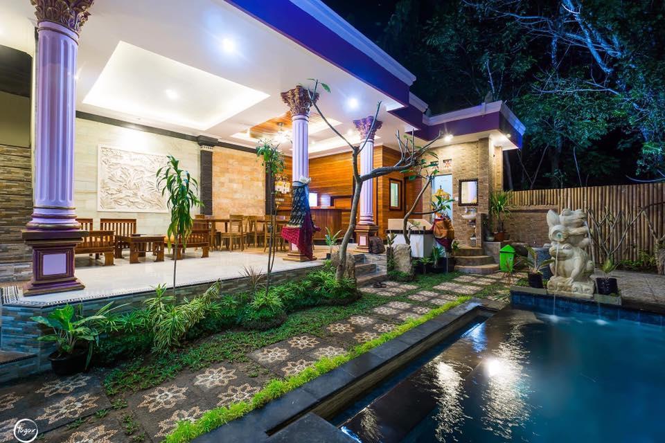 Kailash Garden Villa Lembongan Kültér fotó