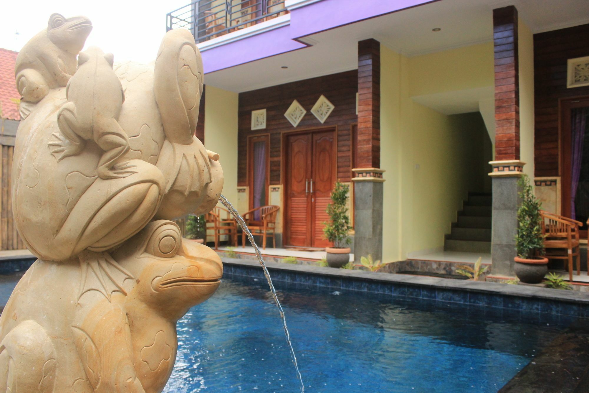 Kailash Garden Villa Lembongan Kültér fotó